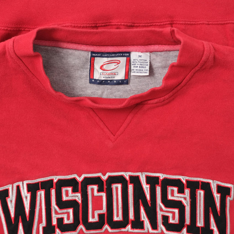 Vintage Wisconsin Badgers Sweater Medium 