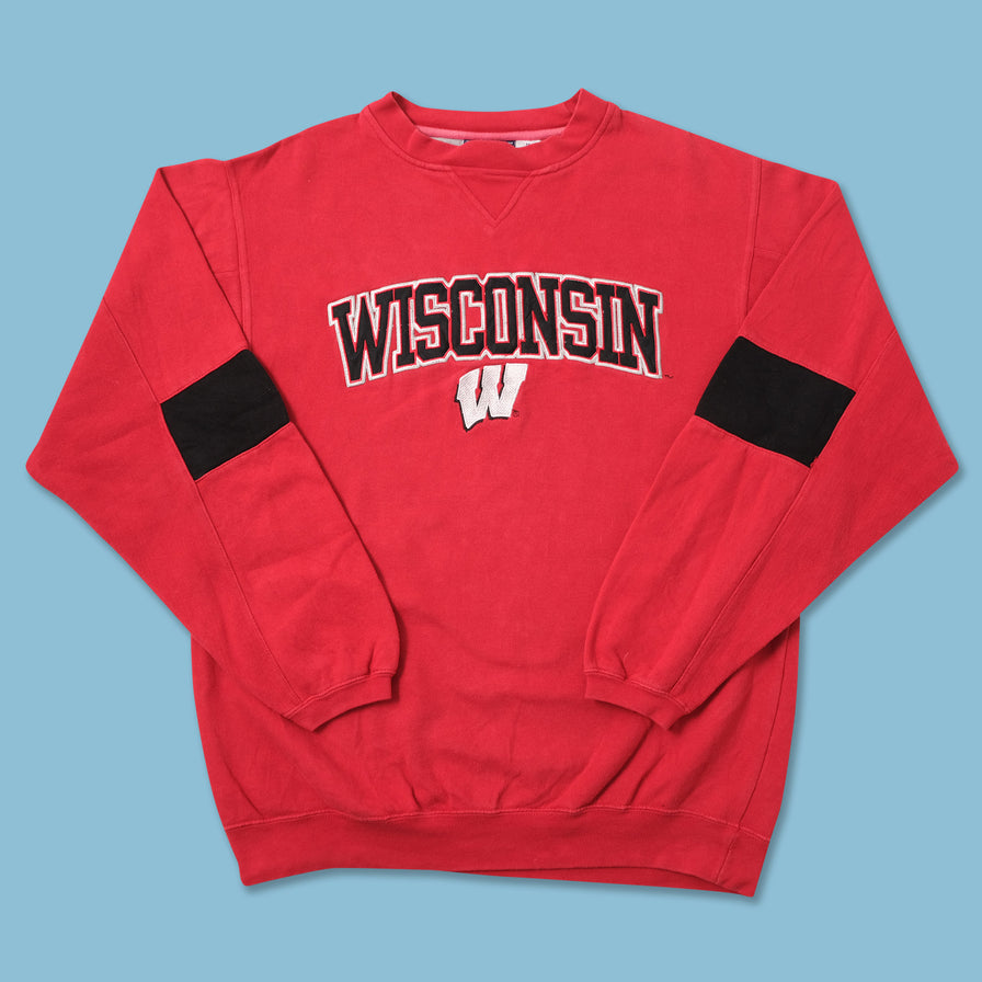 Vintage Wisconsin Badgers Sweater Medium 