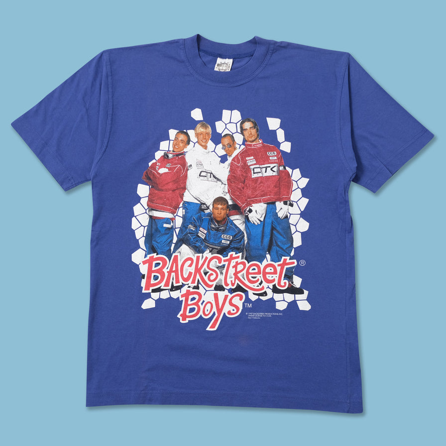 Vintage 1997 Backstreet Boys T-Shirt Small 