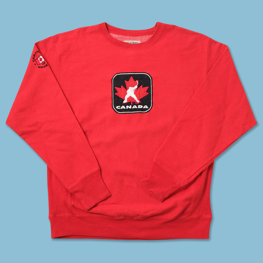 Vintage Canada Hockey Sweater XLarge 