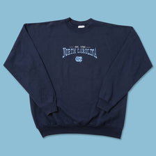 Vintage North Carolina Sweater Large 