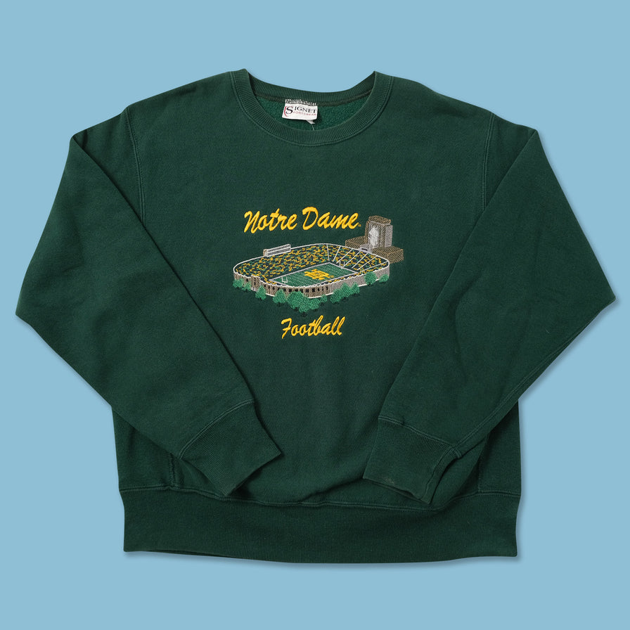Vintage Notre Dame Sweater Large 