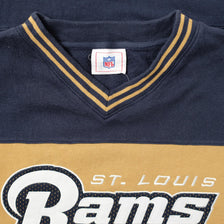 Vintage St. Louis Rams Sweater XLarge 