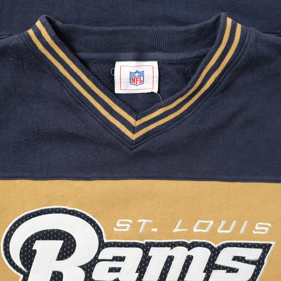 Vintage St. Louis Rams Sweater XLarge 