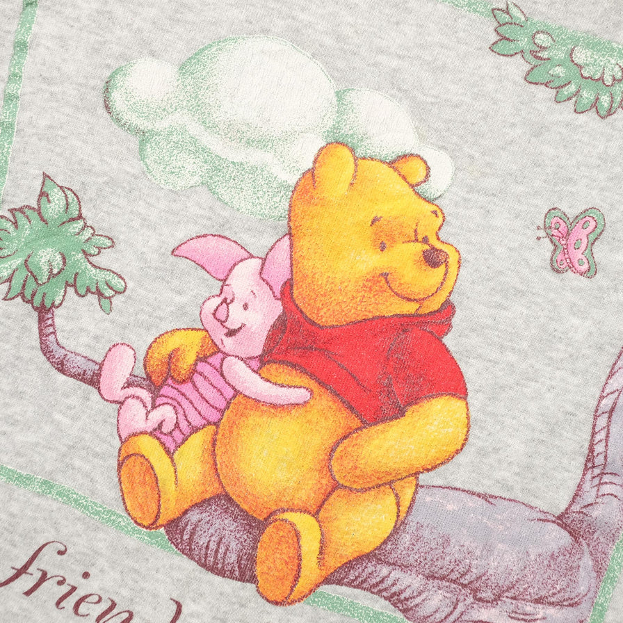 Vintage Winnie Pooh Sweater Medium 