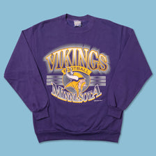 Vintage 1994 Minnesota Vikings Sweater Medium 