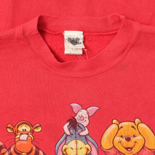 Vintage Winnie Pooh Sweater Large