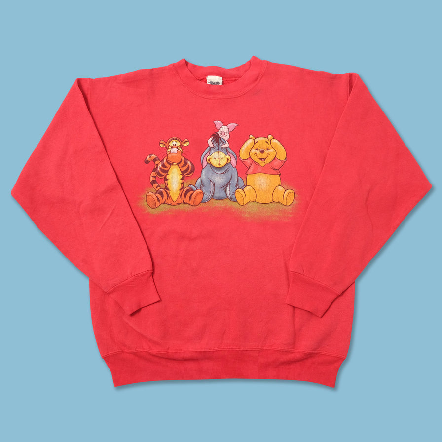 Vintage Winnie Pooh Sweater Large 