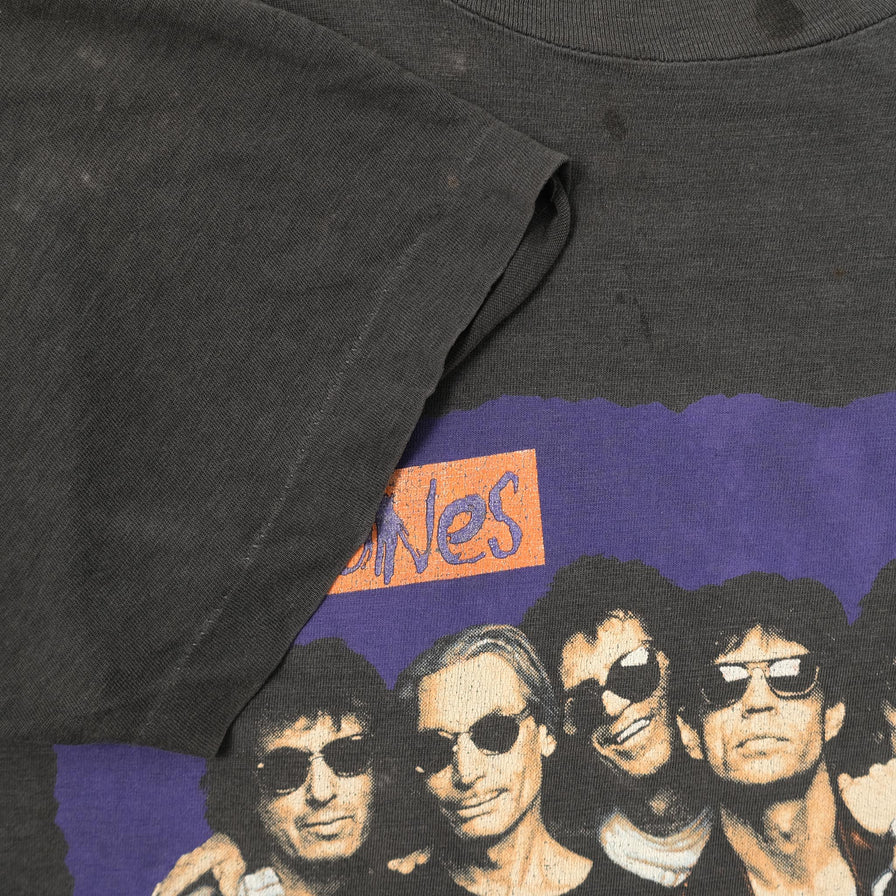 Vintage 1990 Rolling Stones T-Shirt XLarge 