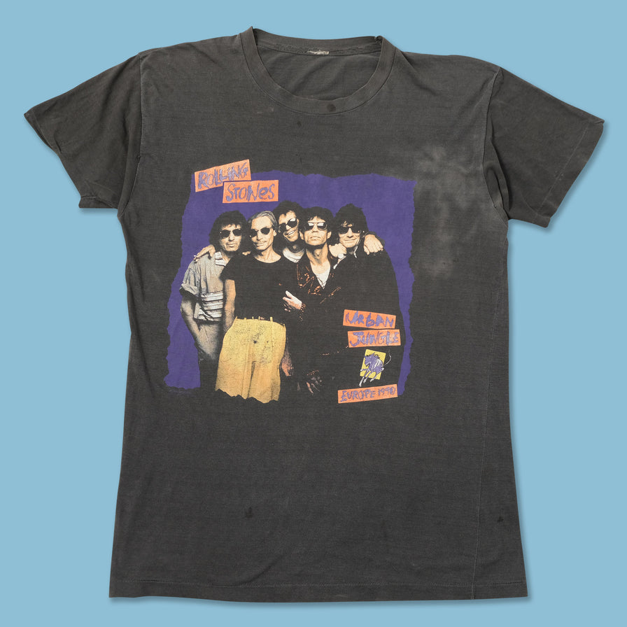 Vintage 1990 Rolling Stones T-Shirt XLarge 