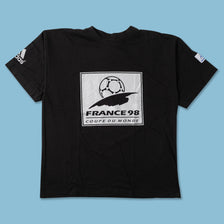 1998 DS adidas World Cup France T-Shirt Medium 