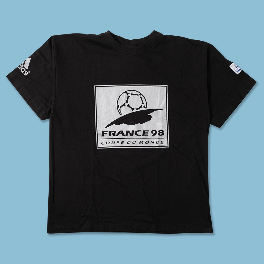 1998 DS adidas World Cup France T-Shirt Medium 