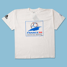 1998 DS adidas World Cup France T-Shirt 