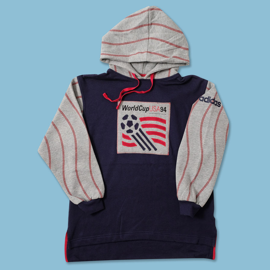 1994 Women's DS adidas World Cup USA Hoody Small 