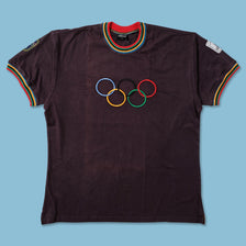 Vintage DS adidas Olympic T-Shirt Large 