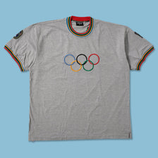 Vintage DS adidas Olympic T-Shirt XLarge 