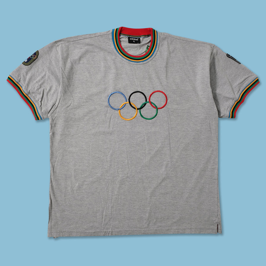 Vintage DS adidas Olympic T-Shirt XLarge 