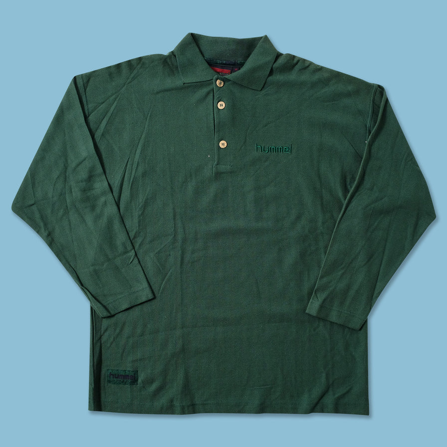 Vintage DS Hummel Long Polo Medium 
