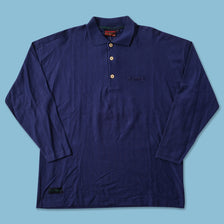 Vintage DS Hummel Long Polo Large 