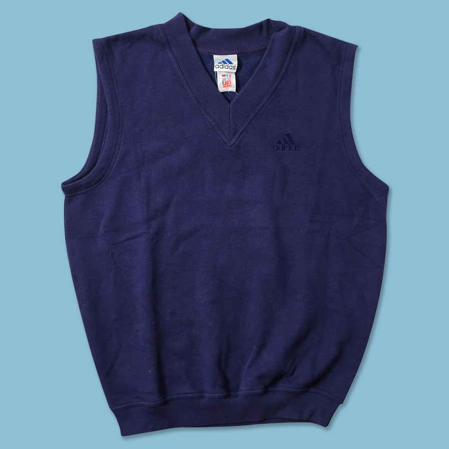Vintage DS adidas Sweater Vest Medium 