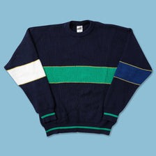 Vintage DS Puma Knit Sweater Medium 