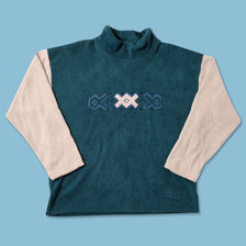 Vintage DS adidas Turtleneck Fleece Sweater XLarge 