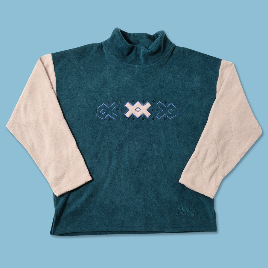 Vintage DS adidas Turtleneck Fleece Sweater XLarge 
