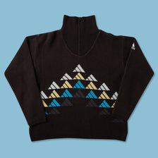 Vintage DS adidas Q-Zip Knit Sweater Medium 