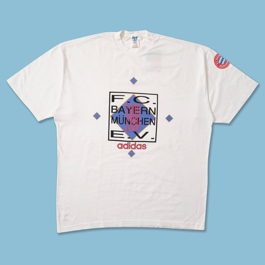 Vintage DS adidas FC Bayern T-Shirt 