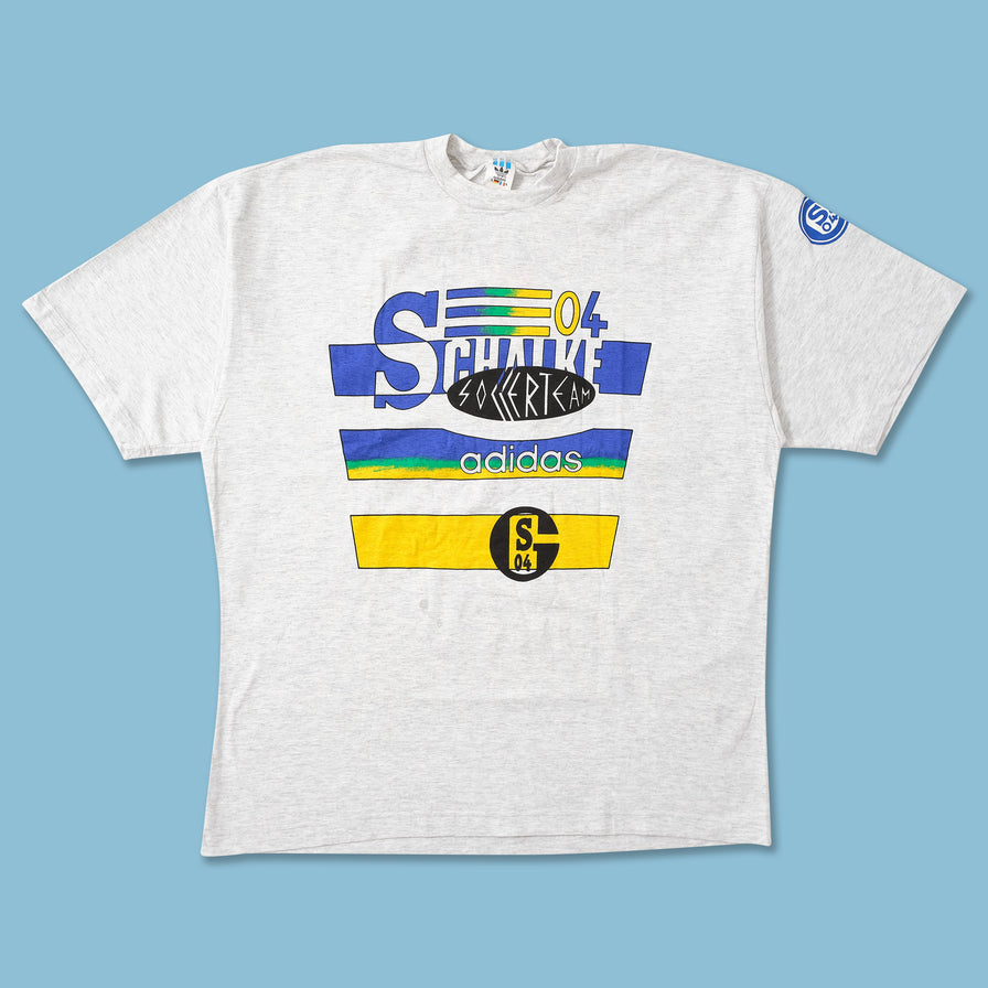 Vintage DS adidas Schalke 04 T-Shirt Large 