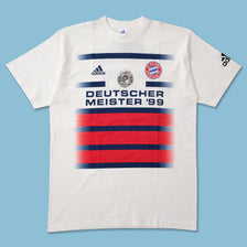 1999 DS adidas FC Bayern T-Shirt Large 