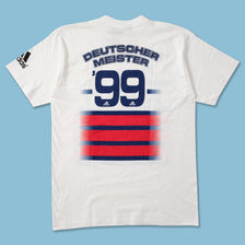 1999 DS adidas FC Bayern T-Shirt Large 