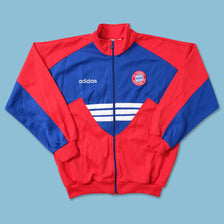 Vintage DS adidas FC Bayern Track Jacket Medium 