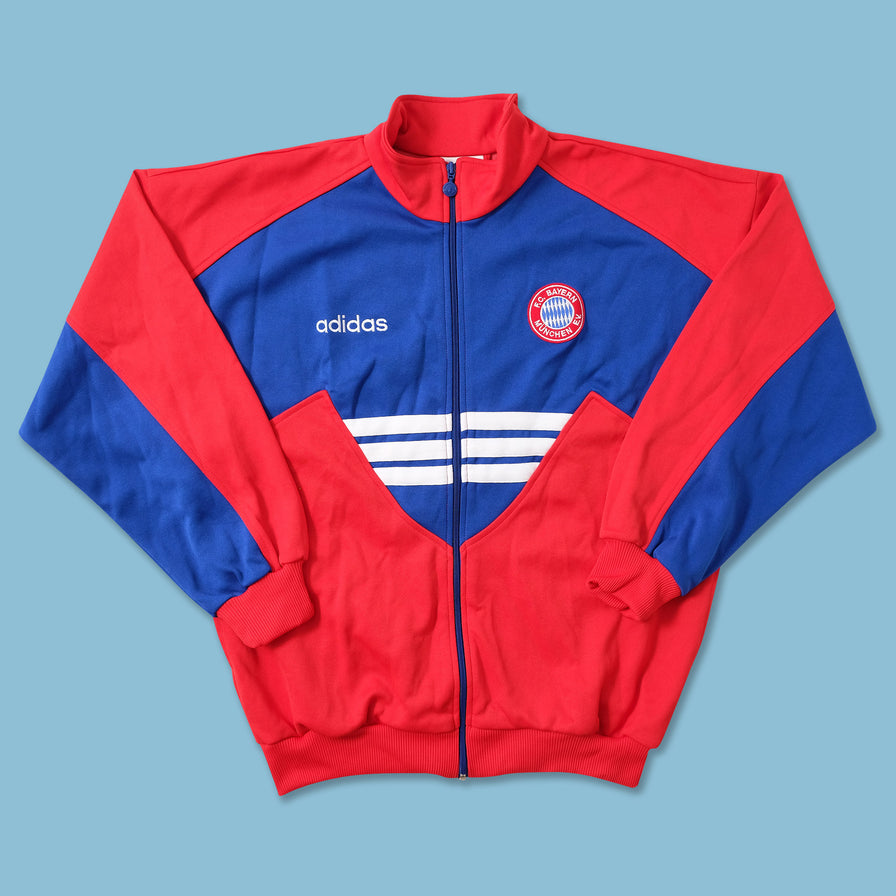 Vintage DS adidas FC Bayern Track Jacket Medium 