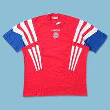 Vintage DS adidas FC Bayern T-Shirt Large 