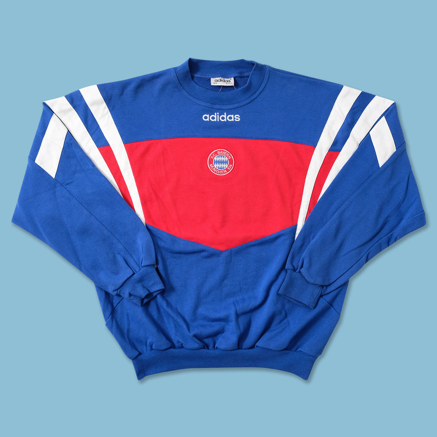 Vintage DS adidas FC Bayern Sweater | Double Double Vintage