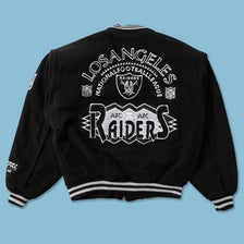 Vintage DS Los Angeles Raiders College Jacket Medium 