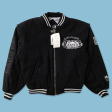 Vintage DS Los Angeles Raiders College Jacket Medium 
