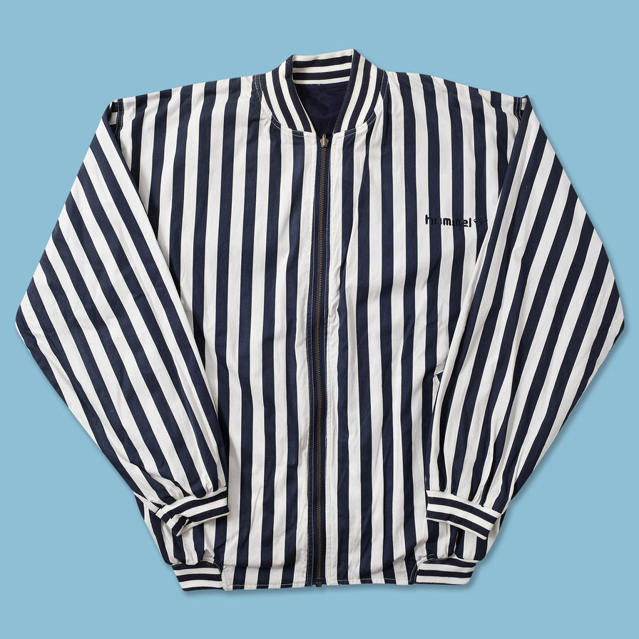 Vintage DS Reversible Hummel Light Bomber Jacket Medium 