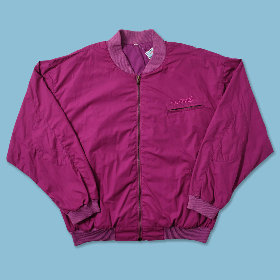 Vintage DS Hummel Light Bomber Jacket Large 