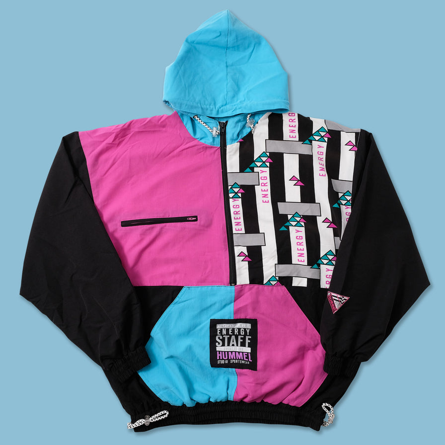 Vintage DS Hummel Q-Zip Track Jacket 