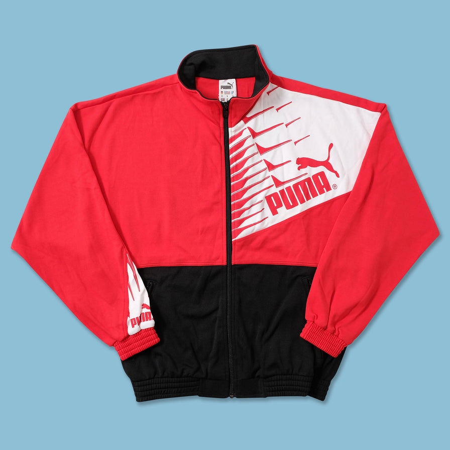Vintage DS Puma Track Jacket Small 
