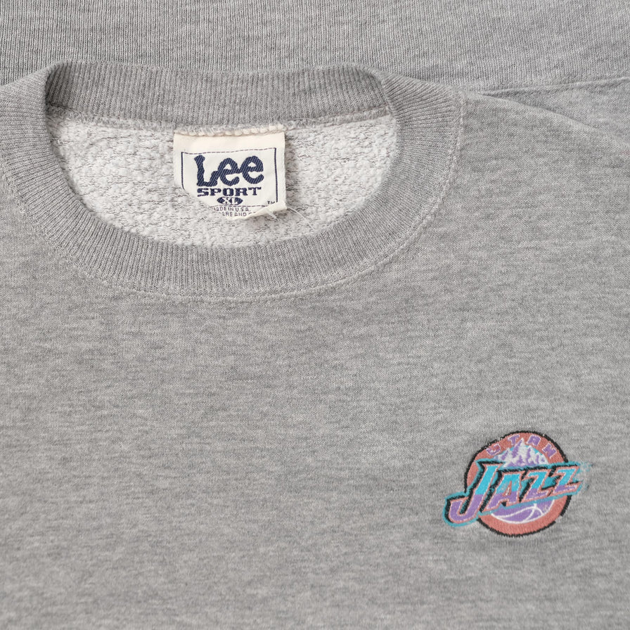 Vintage Utah Jazz Sweater Large 