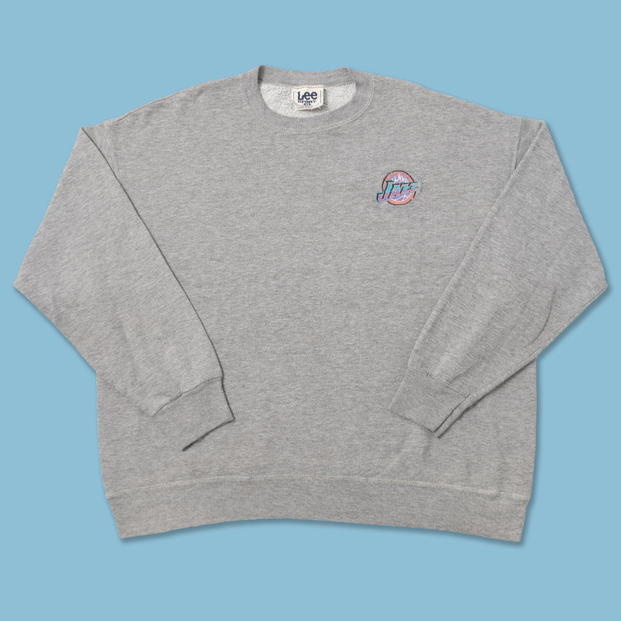 Vintage Utah Jazz Sweater Large 