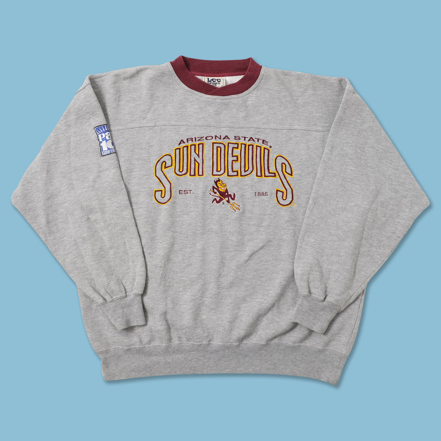 Vintage Arizona State Sun Devils Sweater XLarge 