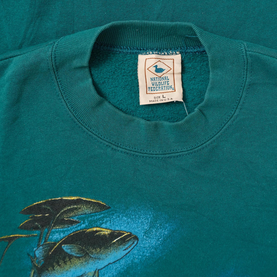 Vintage Animal Sweater Medium 