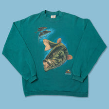 Vintage Animal Sweater Medium 