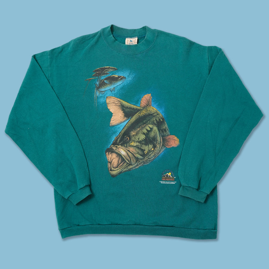 Vintage Animal Sweater Medium 