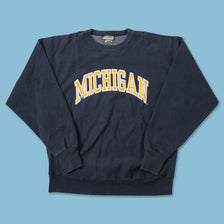 Vintage Michigan Wolverines Sweater XLarge 