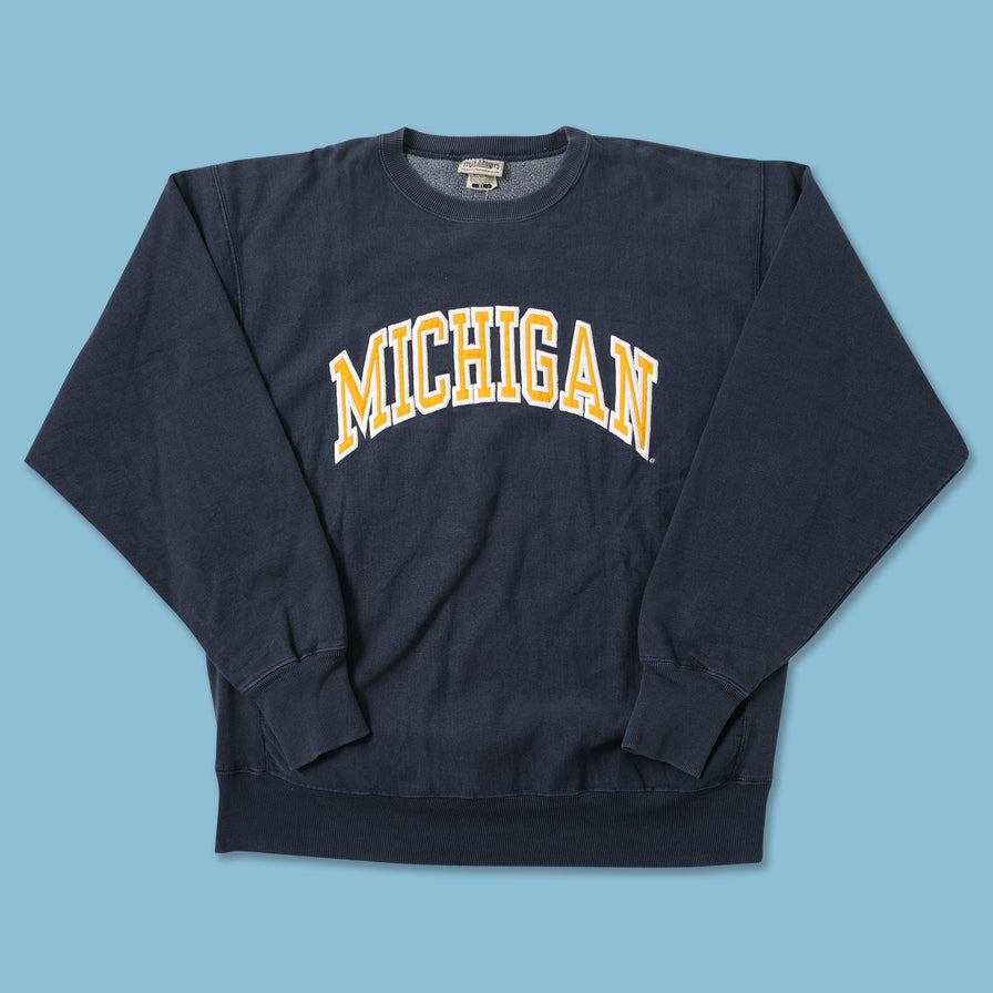 Vintage Michigan Wolverines Sweater XLarge 